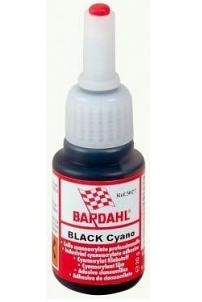Bardahl   Лепило цианoакрилатно, черно  BAR-5027